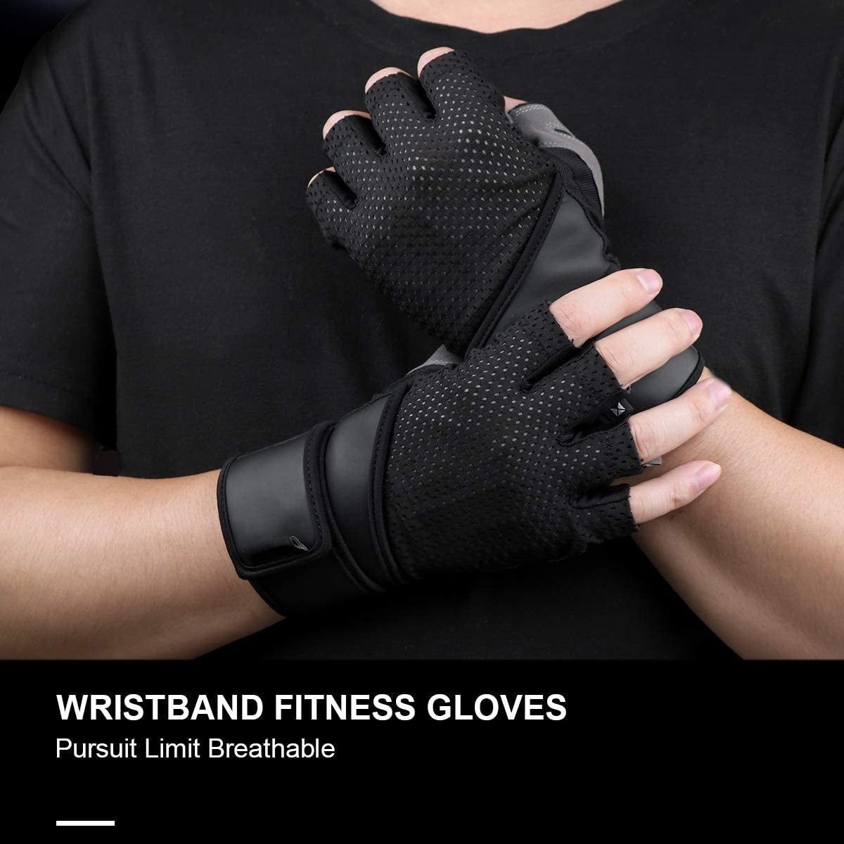 "Ultimate Workout Gloves: Enhanced Grip, Full Palm Protection, and Wrist Support for Intense Fitness Training, Weightlifting, Rowing, Biking, and Gym Workouts"