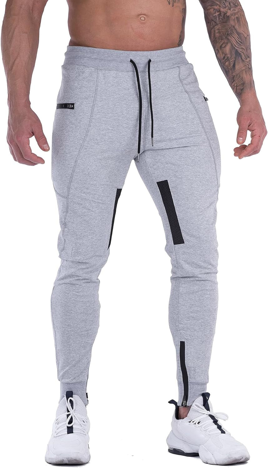 "Ultimate Performance Men'S Joggers: Stylish, Comfortable, and Versatile Sweatpants for Gym, Training, and Casual Wear"